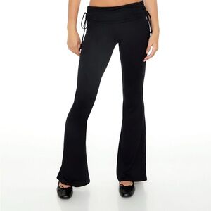 Forever 21 FOLDOVER FLARE PANTS
